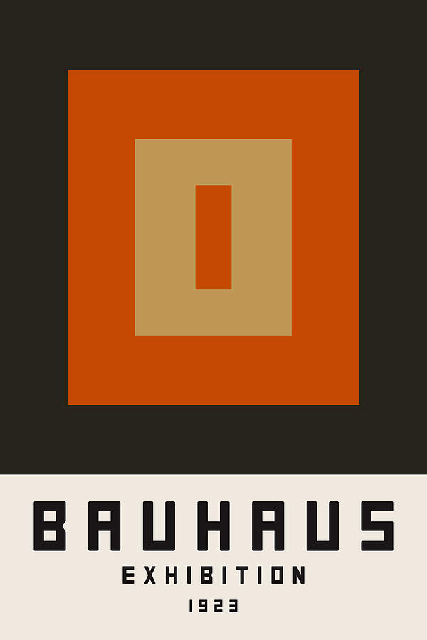 Bauhaus Exhibition 1919, Bauhaus Wall Art, Bauhaus Exhibition Print ...