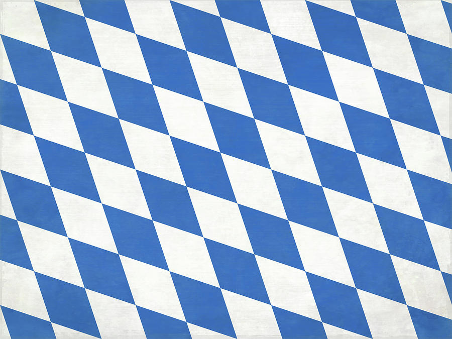 Bavaria Flag Digital Art