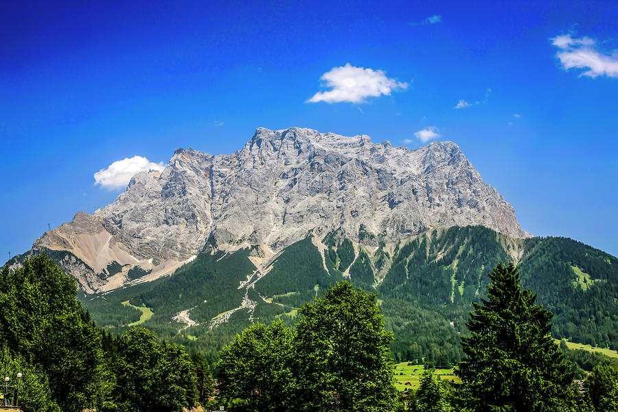 Bavarian Alps Photograph by Chris Smith