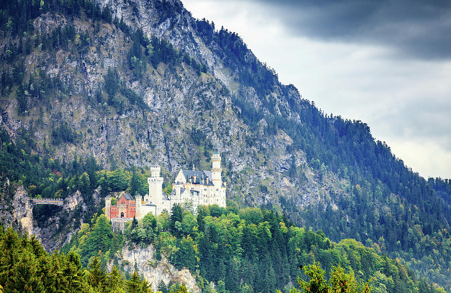 Bavarian fairytale Photograph by Alexey Stiop