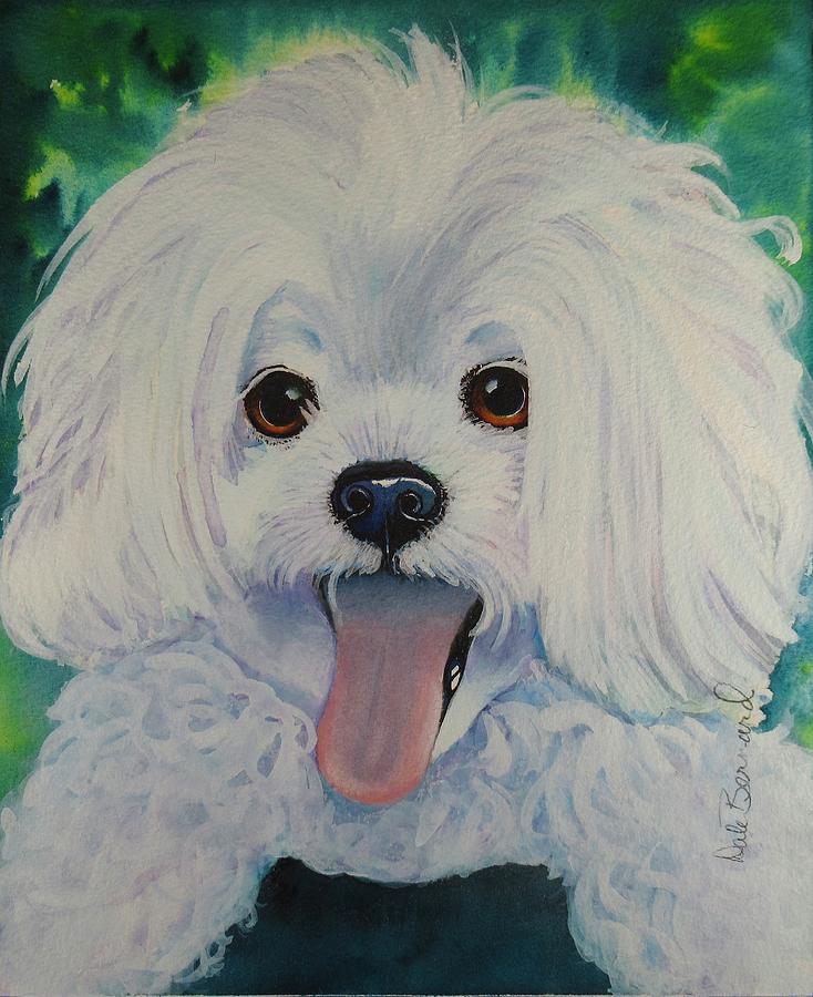 Baxter Painting by Dale Bernard