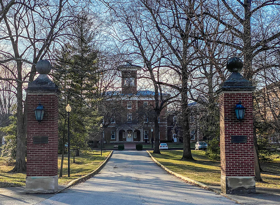 Hays Hall from across campus Photograph by Mr Other Me Photography ...