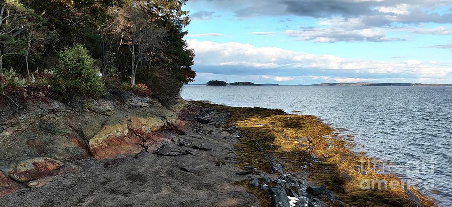 Baxter Island, Maine Photograph by Marcia Lee Jones
