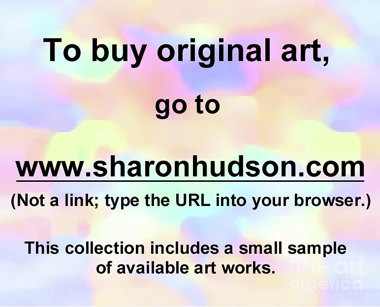 Bay Area Artist - figurative and abstract original art Painting by Sharon Hudson