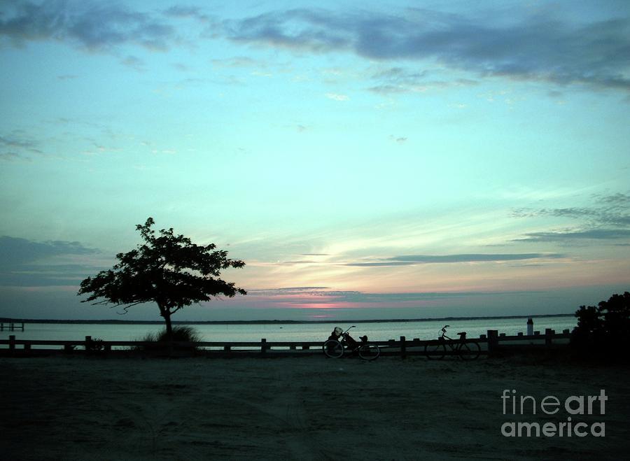 Bay At Sunset Photograph by Susan Carella