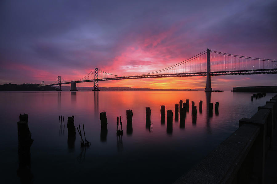 Bay Bridge Photograph by Louis Raphael