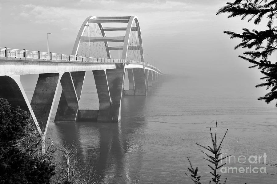 Bay Bridge Photograph by Sheila Ping