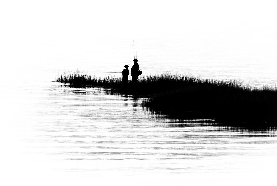 Bay Fishing Photograph by Carolyn Derstine