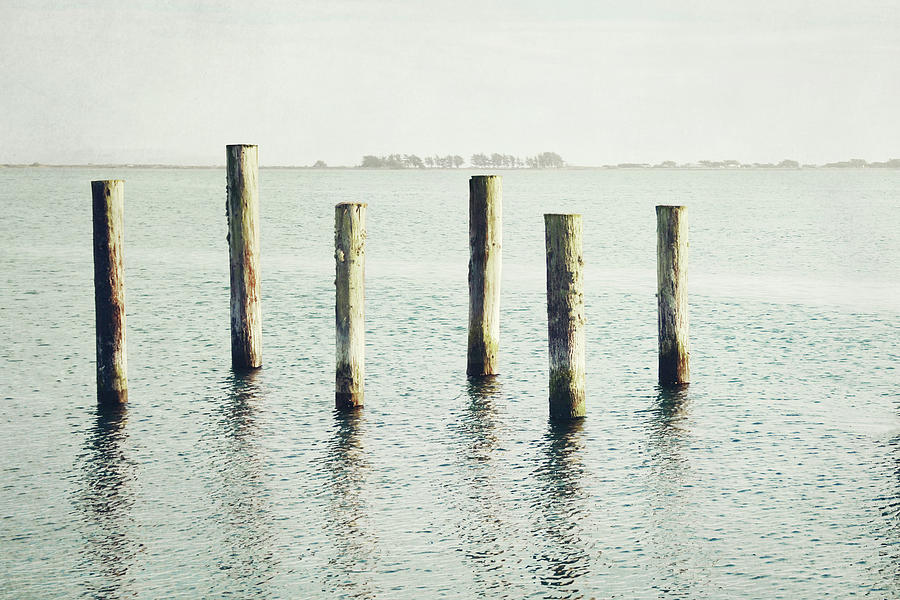 Bay Pillars Photograph by Lupen Grainne