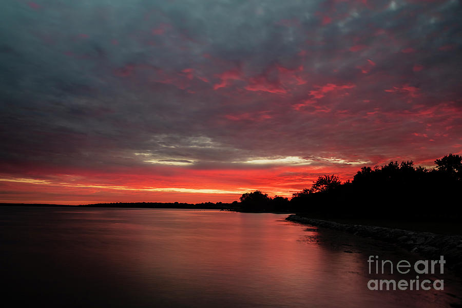 Bay Sunrise Photograph by Seth Betterly