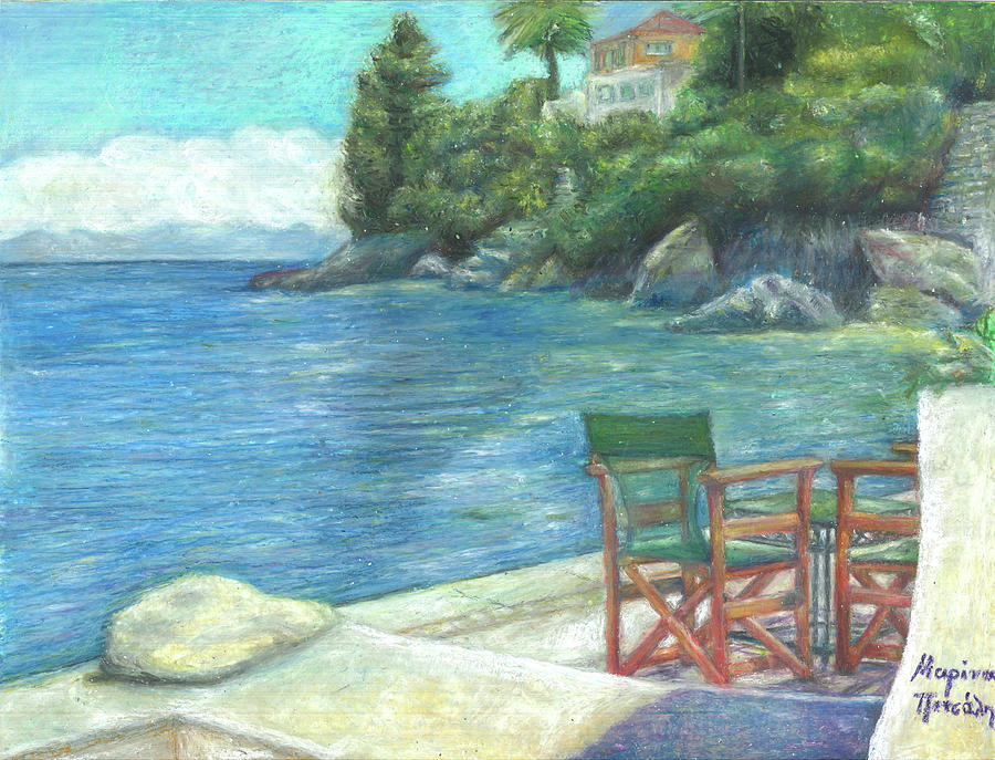 Bay View, Painting Painting