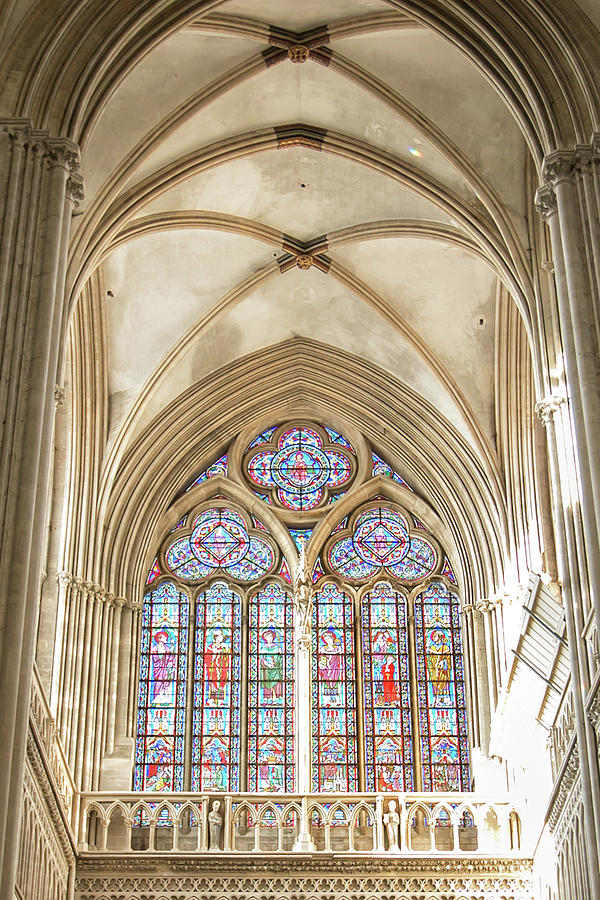 Bayeux Cathedral 6 Photograph by Lisa Chorny