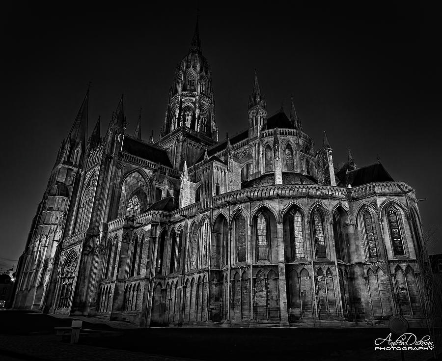 Bayeux Cathedral Photograph by Andrew Dickman