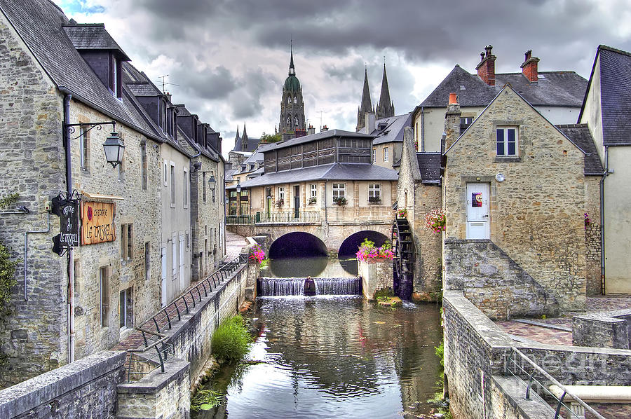 Bayeux - France Photograph by Paolo Signorini