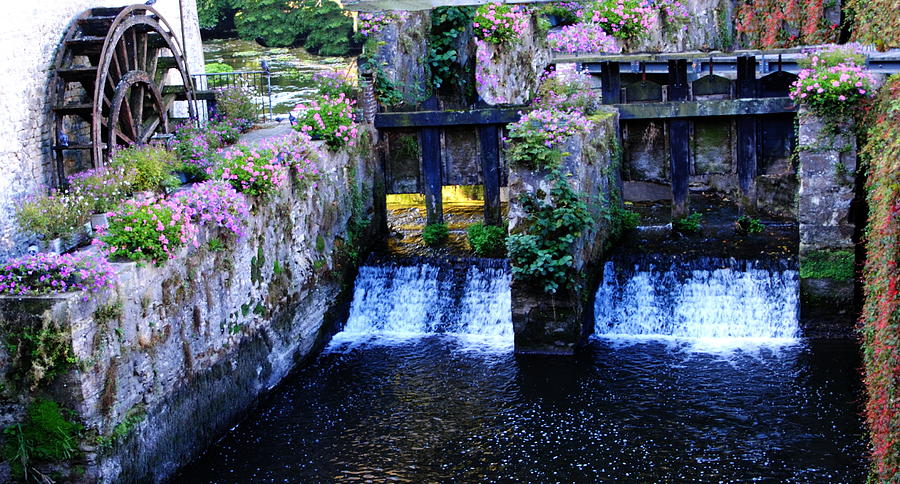 Bayeux Water Mill Photograph