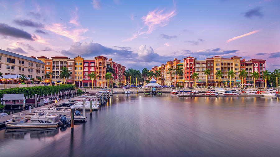 Bayfront Naples Photograph by Jennifer Brinkman - Fine Art America