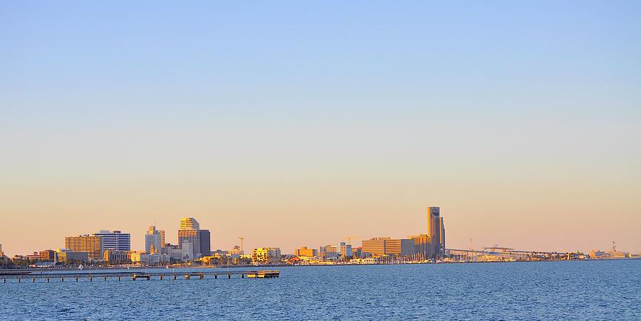 Bayfront Skyline by Kristina Deane Bayfront Skyline by Kristina Deane