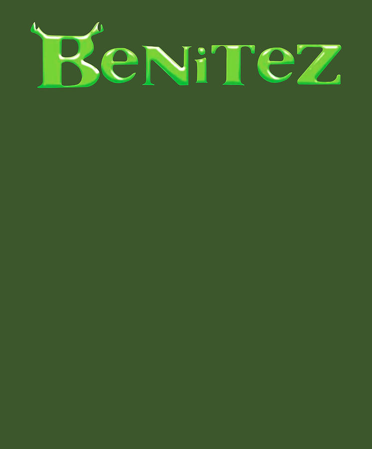 Baylen levine merch benitez shrek benitez merch Digital Art by Brittany ...