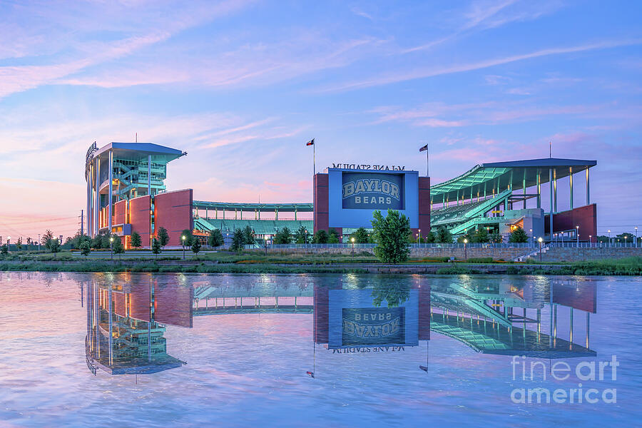 Baylor Bears Stadium Waco Photograph by Bee Creek Photography - Tod and ...