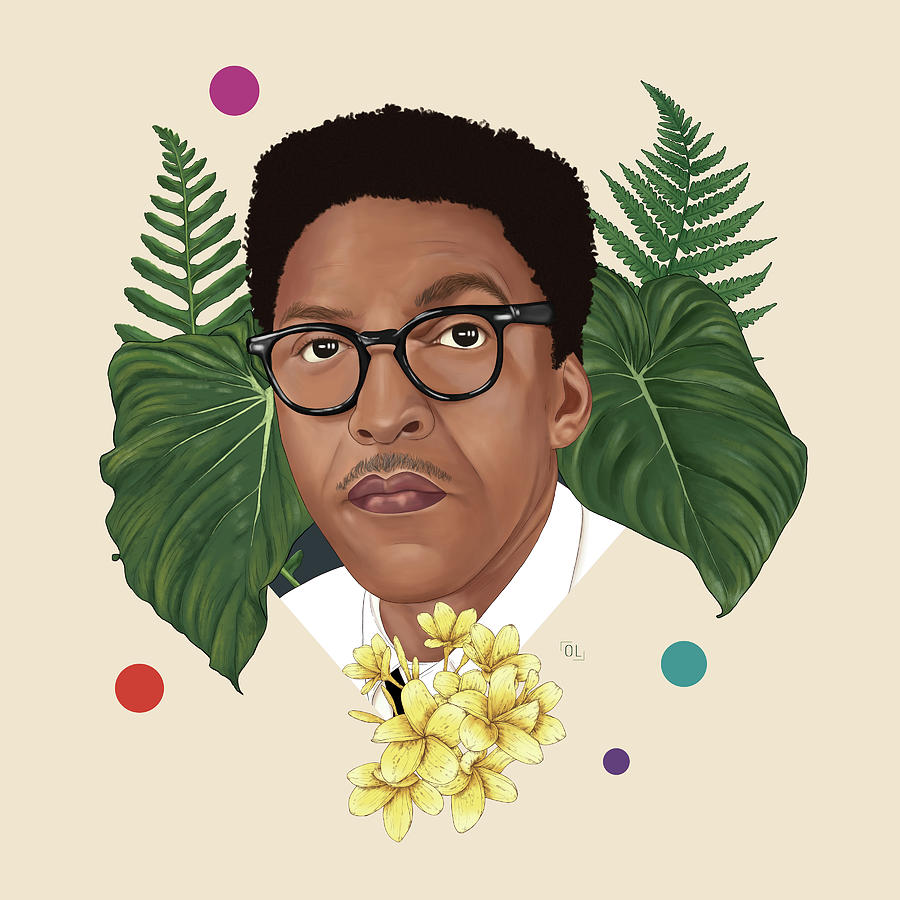 Baynard Rustin Digital Art by Optimistic Coloring - Fine Art America