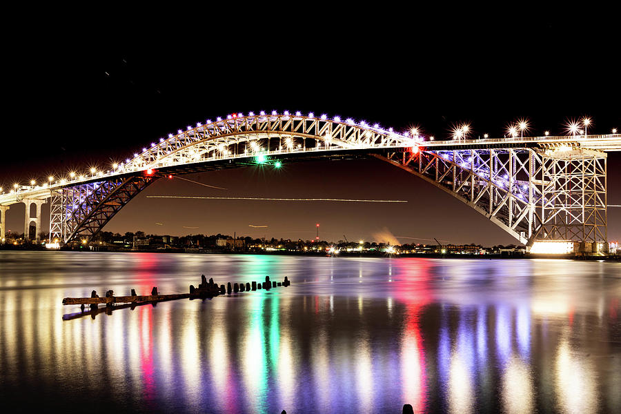 Bayonne Bridge Nj Photograph By Tom Jersey - Pixels