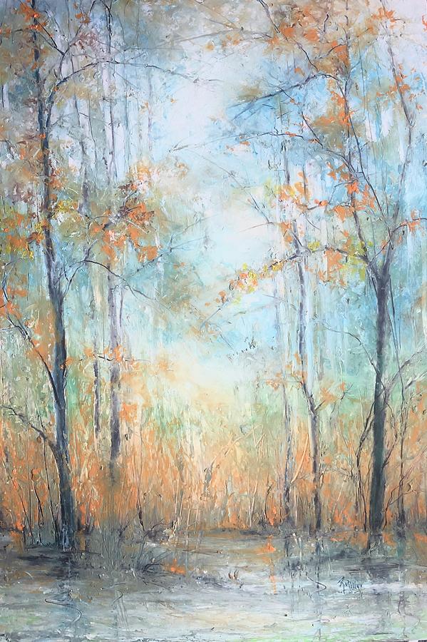 Bayou Blessings 2 Painting by Robin Miller-Bookhout