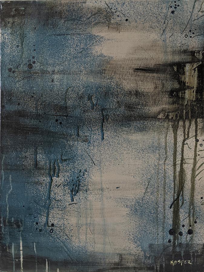 Bayou Glimmer Painting by Sarah Kasper Bayou Glimmer Painting by Sarah Kasper
