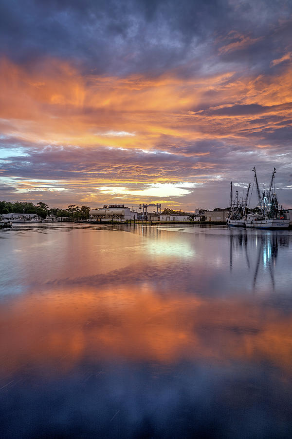 Bayou Sunrise, 7-25-20 Photograph by Brad Boland
