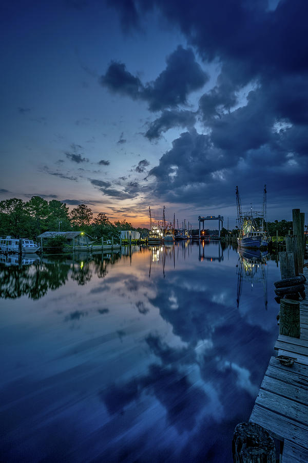 Bayou Sunrise, 8/19/20 Photograph by Brad Boland