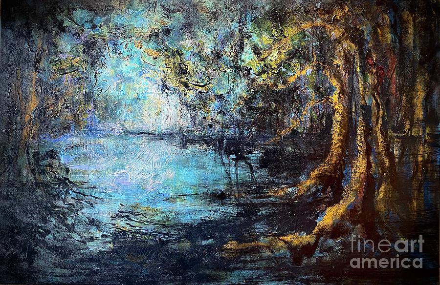 Bayou Voodoo Painting by Francelle Theriot