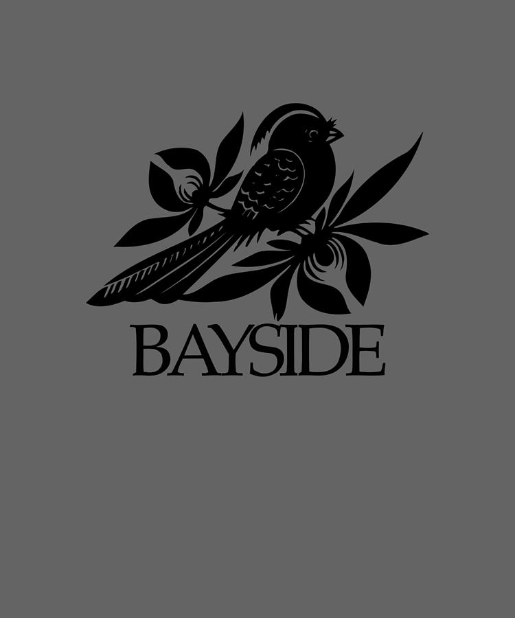 Bayside Band Logo Baby humor Painting by Dominic Young | Pixels