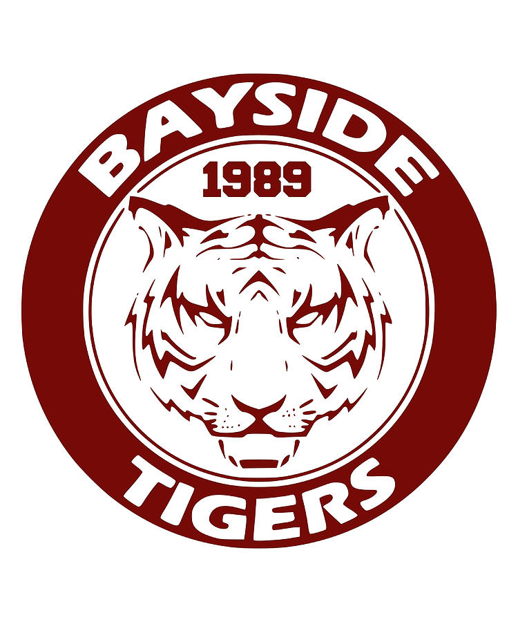 Bayside Tigers Poster Summer Painting By Freya Robertson - Fine Art America