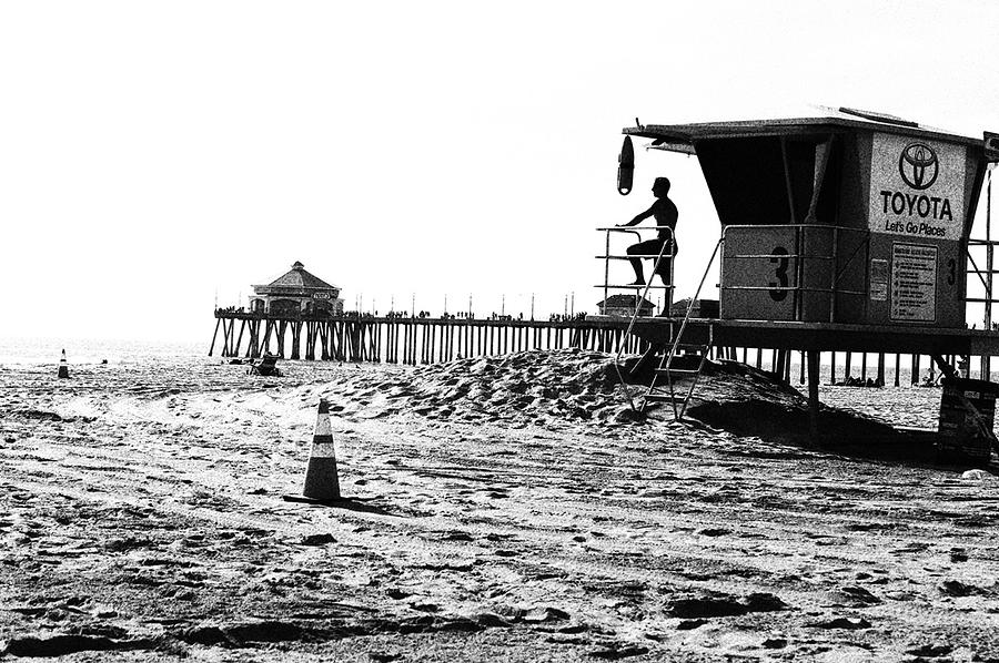 Baywatch by Hayleigh Smith Photograph by California Coastal Commission
