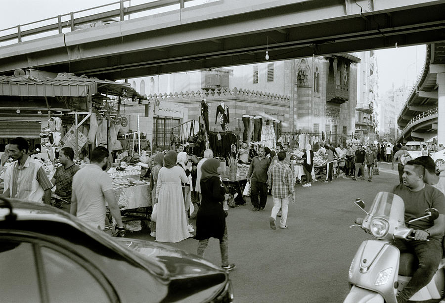 Bazaars Of Cairo Photograph by Shaun Higson