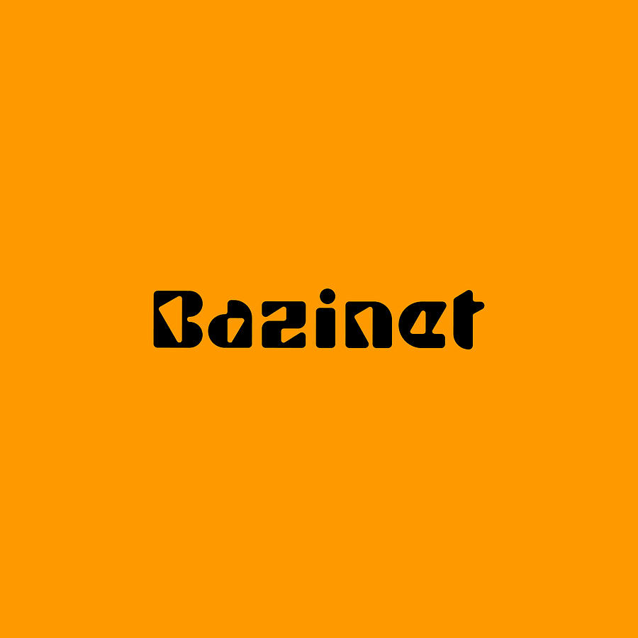 Bazinet #Bazinet Digital Art by TintoDesigns - Fine Art America