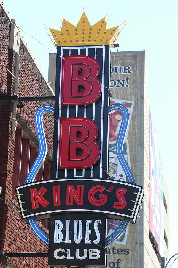 B.B. King Blues Club Memphis Tennessee Photograph By Chuck Kuhn - Fine ...