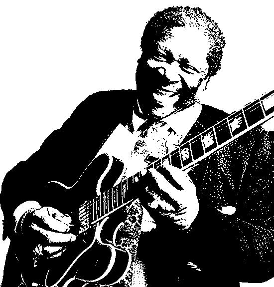 B.B. King Vector Digital Art by Bob Smerecki | Fine Art America