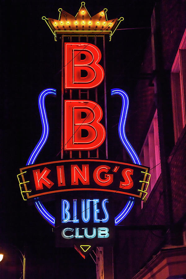 BB King's Blues Club Photograph by Alex Forsyth