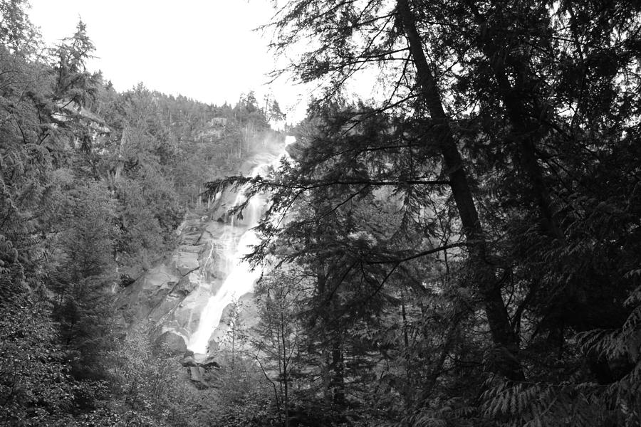 Shannon Falls Photograph by Mr JB Stickley