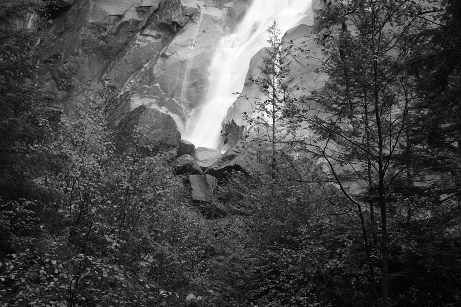 The Base Of Shannon Falls Photograph by Mr JB Stickley