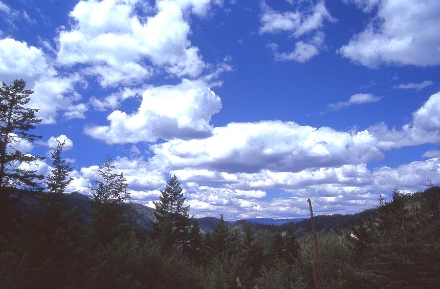 BC Big Sky Country Photograph by Lawrence Christopher