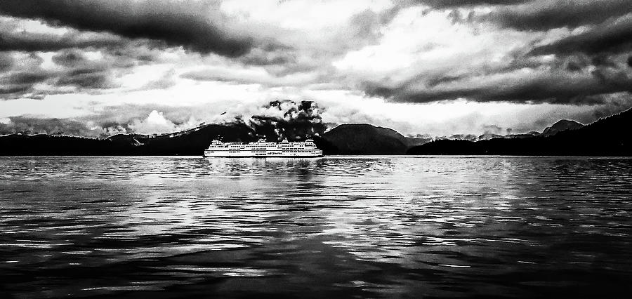 BC Ferries Photograph by Jim Whitley