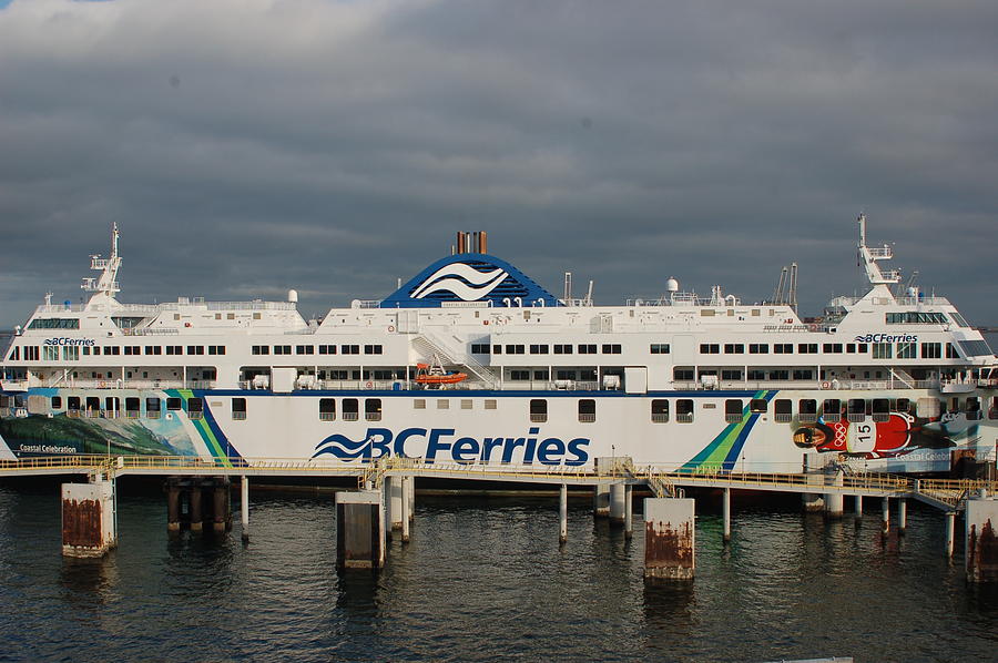 BC Ferries Vessel Photograph by James Cousineau