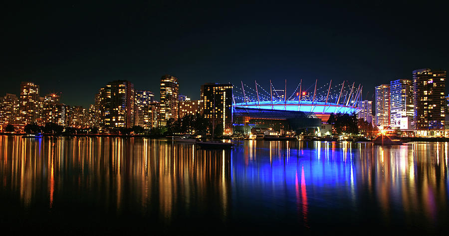 BC Place Photograph by Cameron Wood
