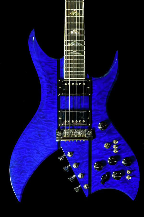 B.C. Rich Supreme 10 Photograph by Anthony Sacco