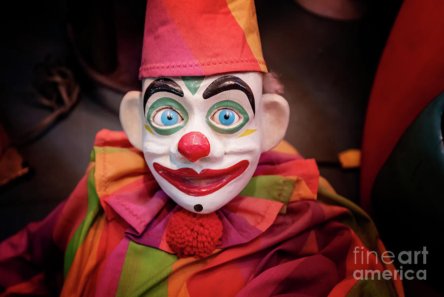 Be a Clown Photograph by Debra Fedchin
