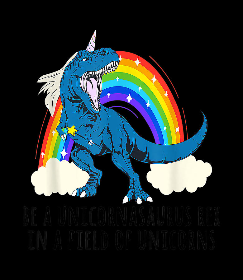 be a unicornasaurus rex