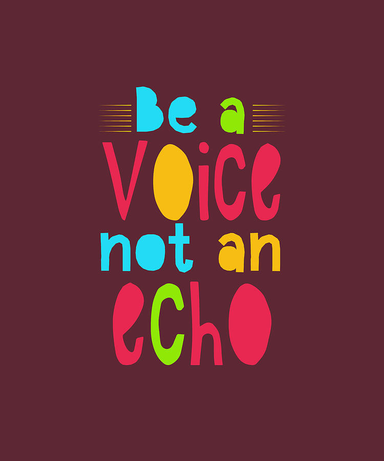 Be a voice-01 Digital Art by Celestial Images