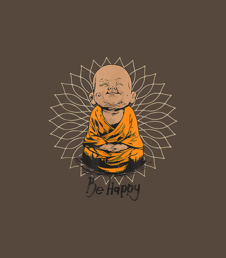 Cute Child Buddha in Levitation Meditation on Behance | Buddha painting,  Buddha art painting, Buddha drawing