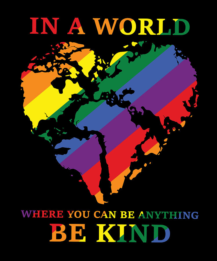 Gay Pride Rainbow Digital Art by Steven Zimmer - Fine Art America